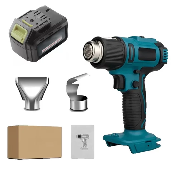 HAO Pistola termica a batteria al litio – 128V – Modello H-128HG (con batteria e caricatore)