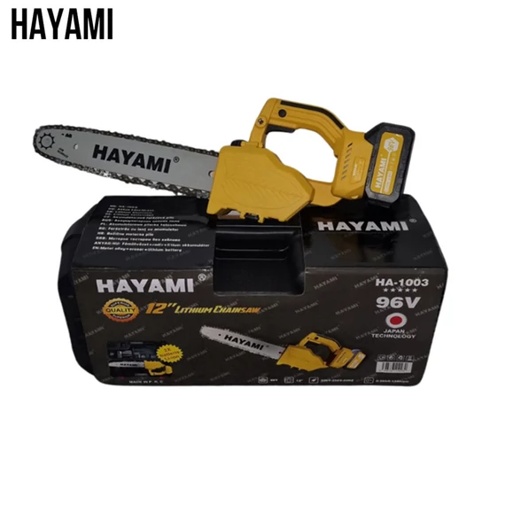 Motosega a Batteria ad Alte Prestazioni HAYAMI 12