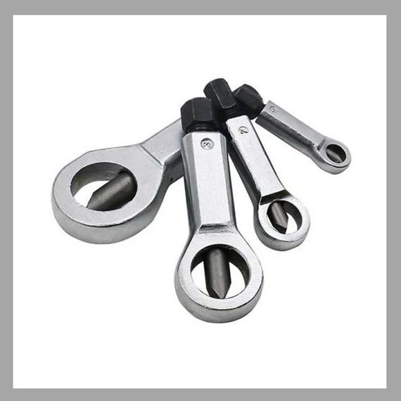 Haina HA-2106 Set Spaccadadi per Dadi Arrugginiti 9–27 mm, 4 Pezzi MG50227