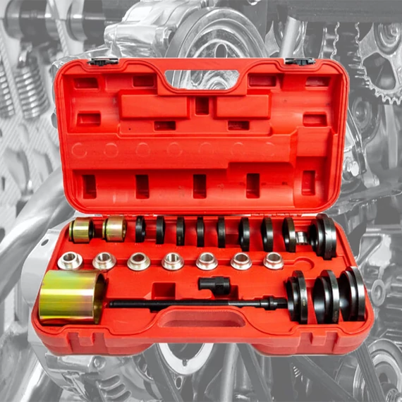 Haina Kit estrattore e installatore cuscinetti ruota, 25 pezzi – HA-2152