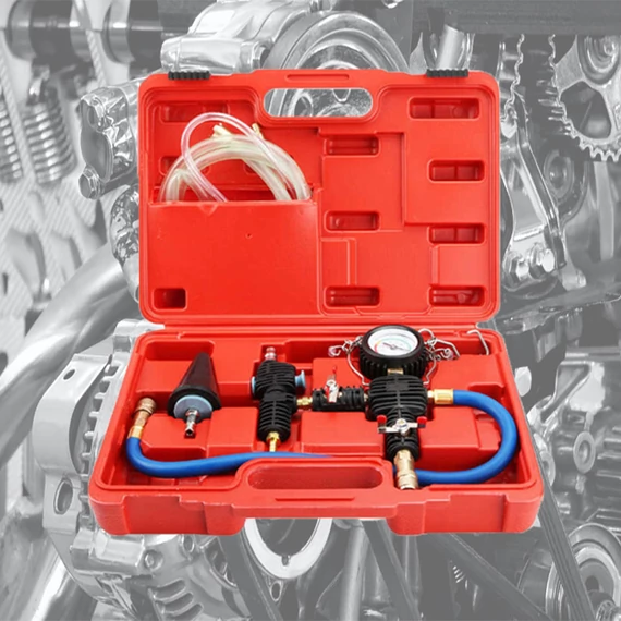 Haina Kit tester e riempitore sottovuoto per impianto di raffreddamento – 4 pezzi – HA-2197 MG50705