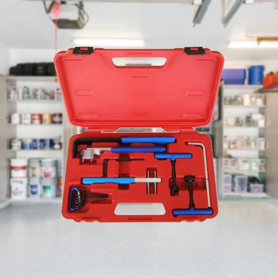 Haina HA-2235 Kit Universale Bloccaggio Distribuzione Benzina/Diesel – 8 Pezzi