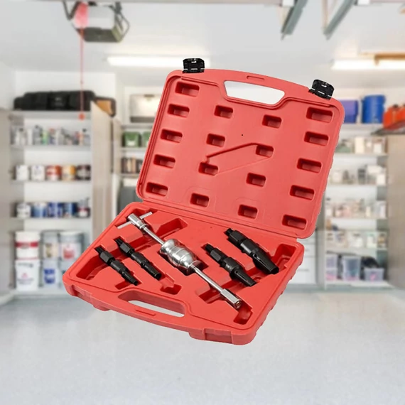 Haina HA-6001 Estrattore Cuscinetti e Silent Block con Martello a Inerzia (Sliding Hammer) 10–32 mm – MG50140