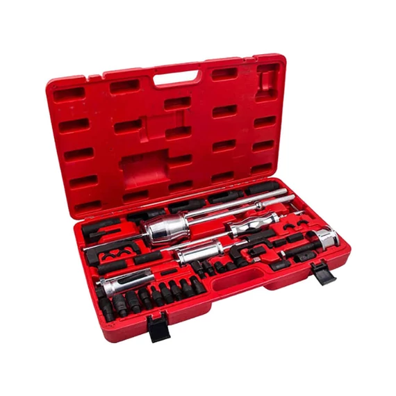 Set Estrattore Iniettori Diesel con Martello a Slitta – 40 Pezzi – Haina HA-11066