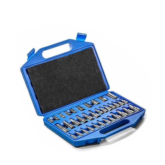 Set Chiavi a Bussola Torx Interne ed Esterne Haina – Modello HA1325