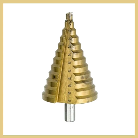 Punta a gradini Haina HB-6735 HSS 6–60 mm
