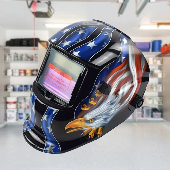 Haina HB-6877 Maschera Automatica per Saldatura – Modello USA SAS
