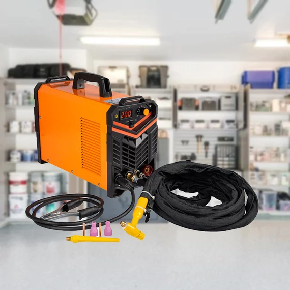 HEIMWERK 200TMA Saldatrice inverter TIG/MMA
