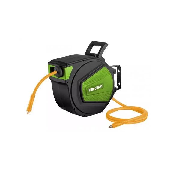 Avvolgitubo Automatico con Tubo Aria Compressa PROCRAFT HK20