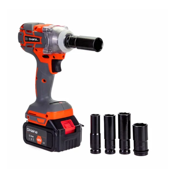 Haina Avvitatore a impulsi a batteria 380NM HM-6499