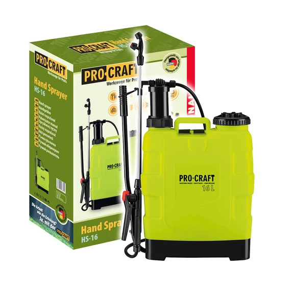 Irroratore Manuale PROCRAFT HS-16