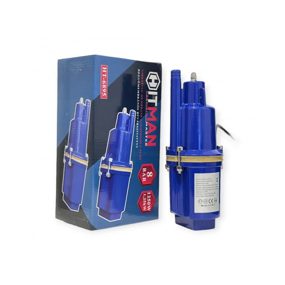Pompa Sommergibile a Membrana Vibrante HITMAN HT-6895
