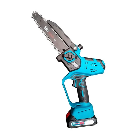 Motosega a batteria Hitman HT/CHS-62V8 – Soluzione innovativa per una cura del legno efficiente ed ecologica