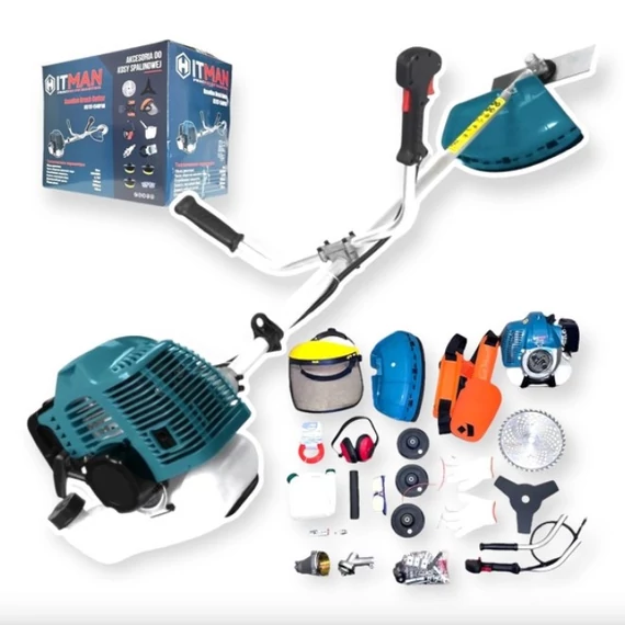 Hitman Decespugliatore a Scoppio con Accessori HT-CT-1541PRO