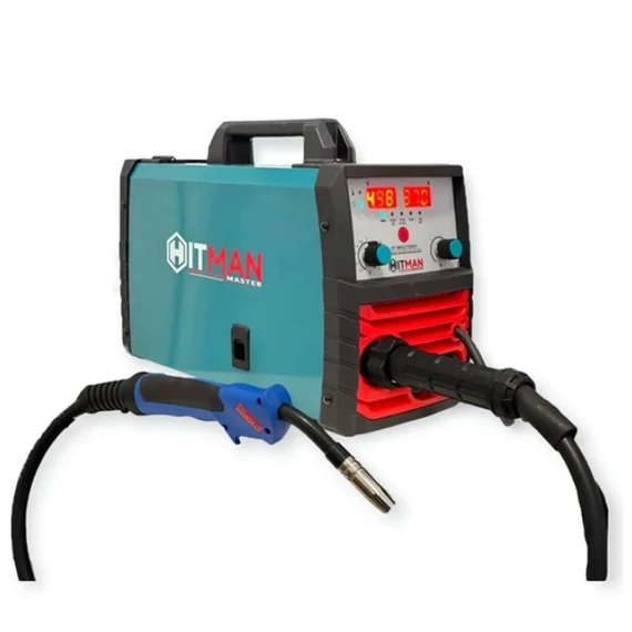 Saldatrice Inverter a CO₂ Hitman HT-MIG370SNY