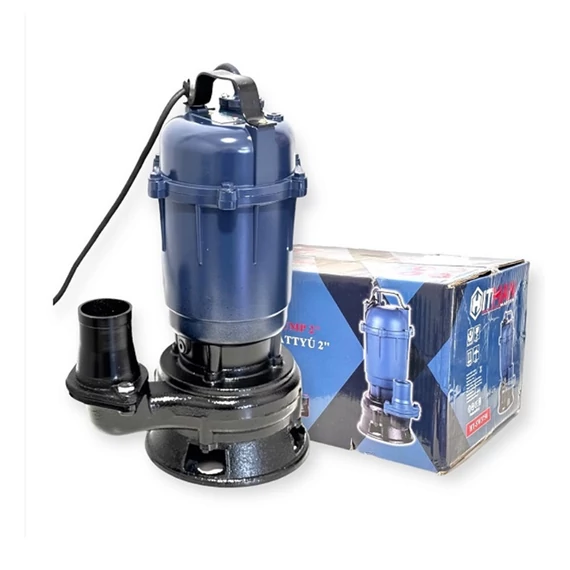 Pompa Trituratrice in Ghisa Hitman 3750W HT-SW3750