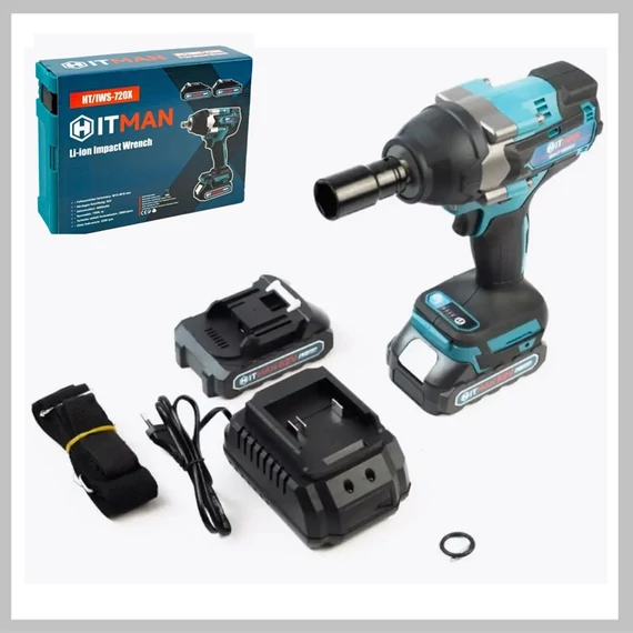 Avvitatore ad impulsi HITMAN HT/IWS-720X – 720 Nm di potenza per applicazioni professionali
