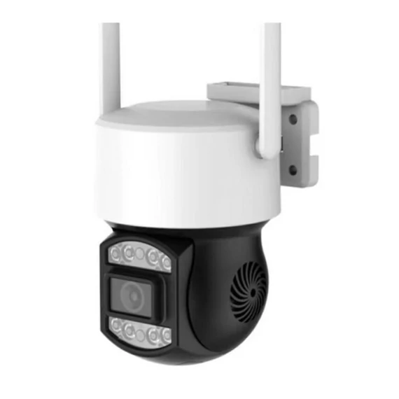 Telecamera di sorveglianza smart Jnice JE-A9 HD – Wi-Fi, solare, ottica motorizzata