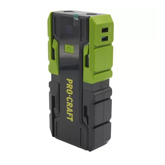Avviatore Portatile con Funzione Power Bank PROCRAFT JS-10NE