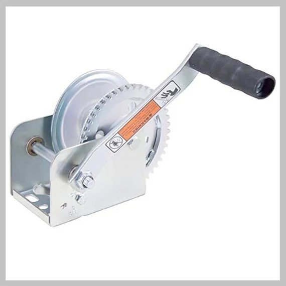 Verricello manuale 825 kg / 1200 LBS con cricchetto – Modello KC-1200