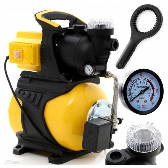 Kraft&Dele KD743 Impianto idrico domestico (autoclave), 1250W