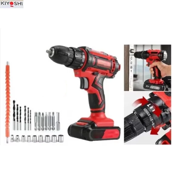 Trapano Avvitatore a Batteria KIYOSHI 48V con Valigetta – Modello KE24-435