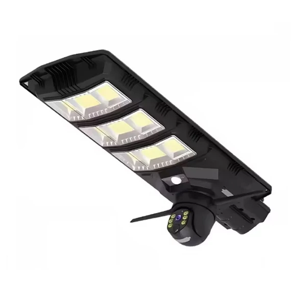 Telecamera intelligente solare + illuminazione 450W KE24-537
