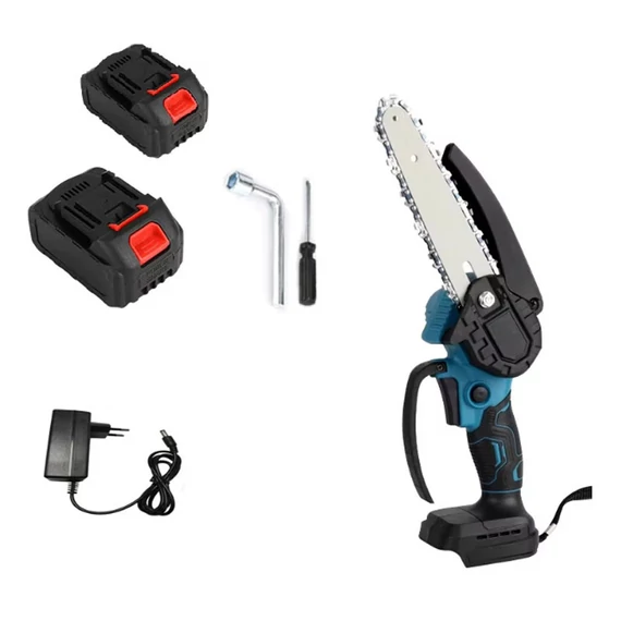 Motosega elettrica a mano Krafton con lama da 15 cm KF-0038