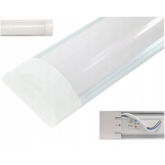Lampada tubolare fluorescente a led da soffitto da 96W