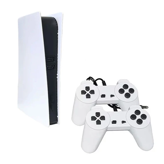 Lehuai DS 5 Console per videogiochi con 2000 giochi, 2 controller LEHUAIDS5