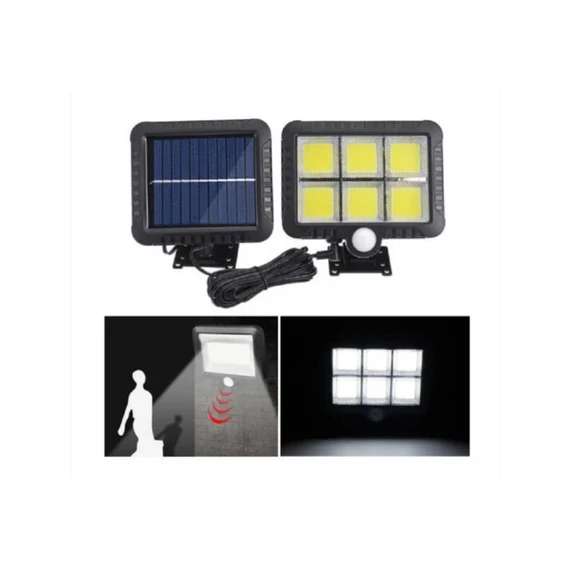 Lampada LED da esterno solare con sensore di movimento – Modello LF-1520