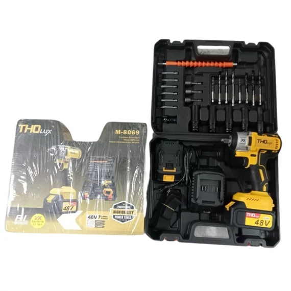 Trapano avvitatore a batteria THO Lux 48V – Modello M-8069
