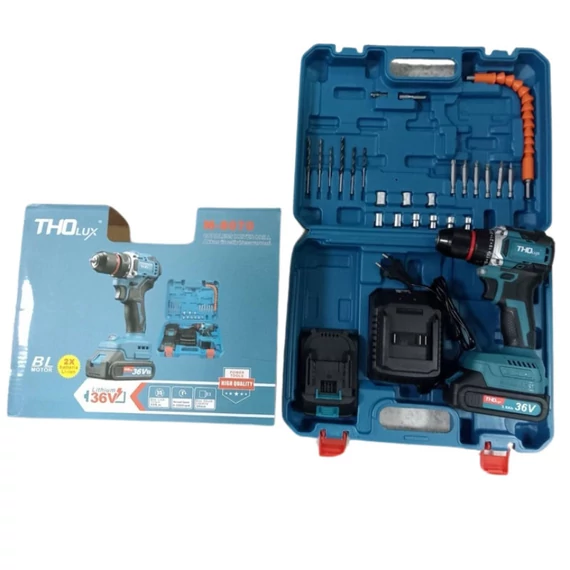 Trapano avvitatore a batteria THO Lux 36V – Modello M-8070