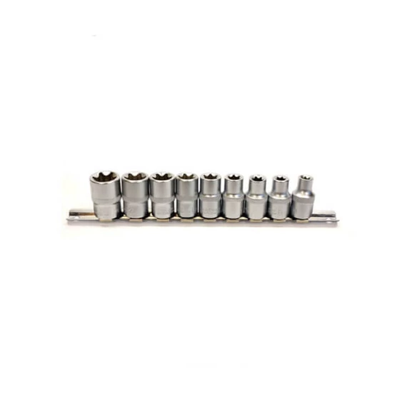 Set di Bussole Torx Möller 9 Pezzi – Modello MR70204