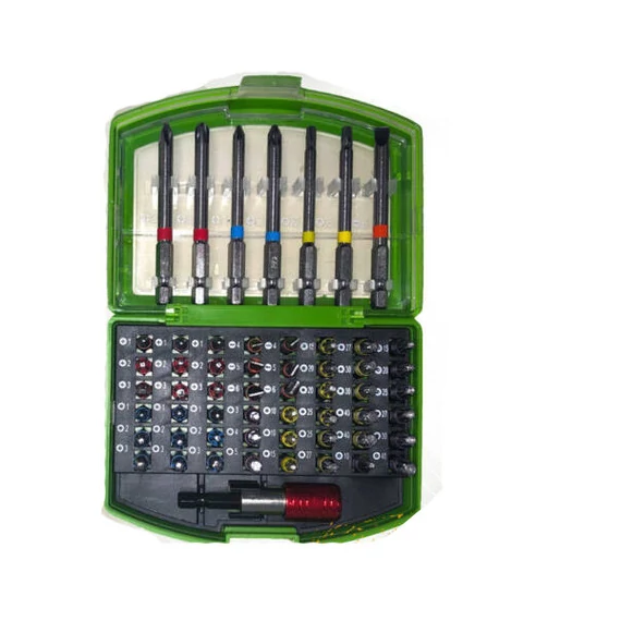 Set di inserti per cacciavite Möller 56 pezzi con valigetta – MR70379