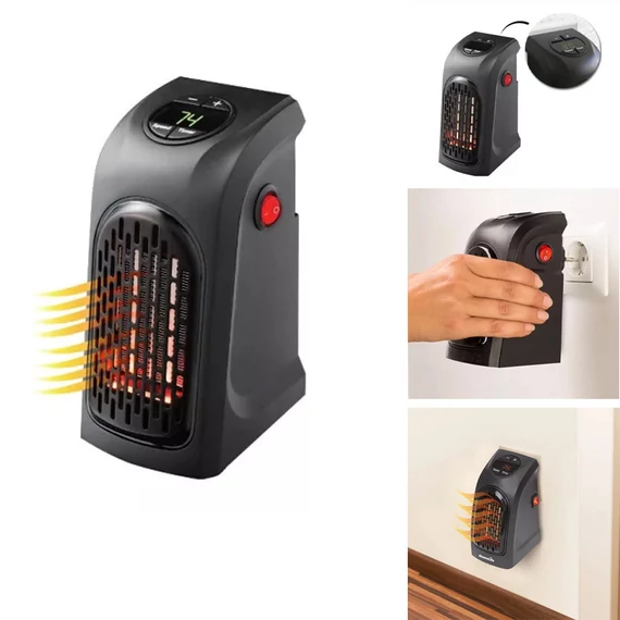Mini termoventilatore Handy Heater con display LCD – 400W