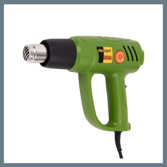 Sverniciatore termico elettrico ProCraft PH2300E, 2300 W, 2 livelli, 600°C PH2300E
