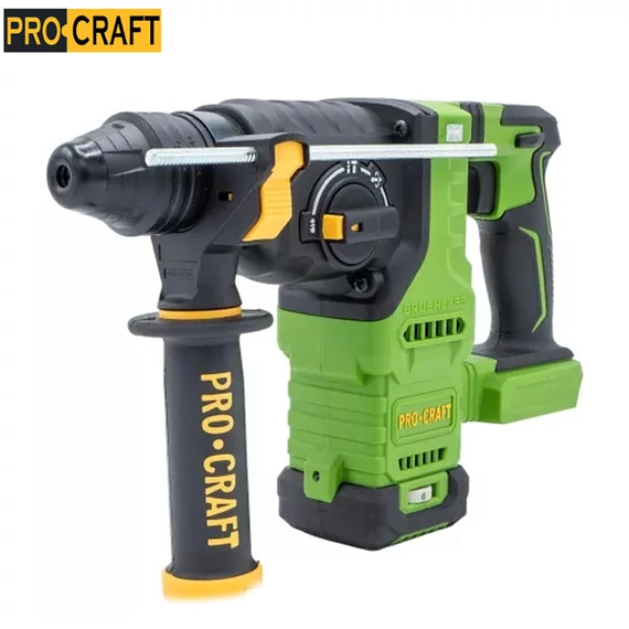 Martello perforatore combinato a batteria PROCRAFT PHA30BB (senza batteria e caricatore)