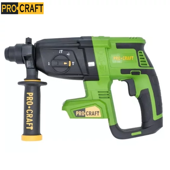 Martello perforatore combinato a batteria PROCRAFT PHA40BB (senza batteria e caricatore)