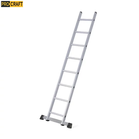 Scala monotrave in alluminio PROCRAFT 1x7 – 174 cm – Modello PLA1.174