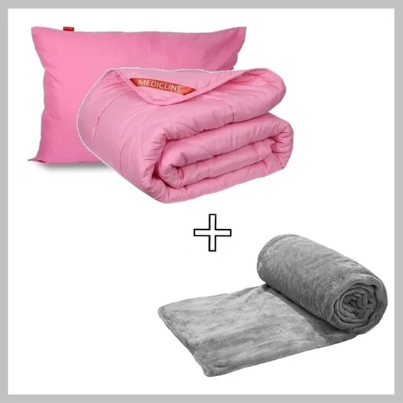 Set Piumone & Cuscini 4 stagioni + Coperta in omaggio (150×200 cm)