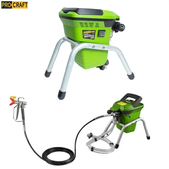 Sistema di verniciatura a spruzzo PROCRAFT PSE1100 – Airless
