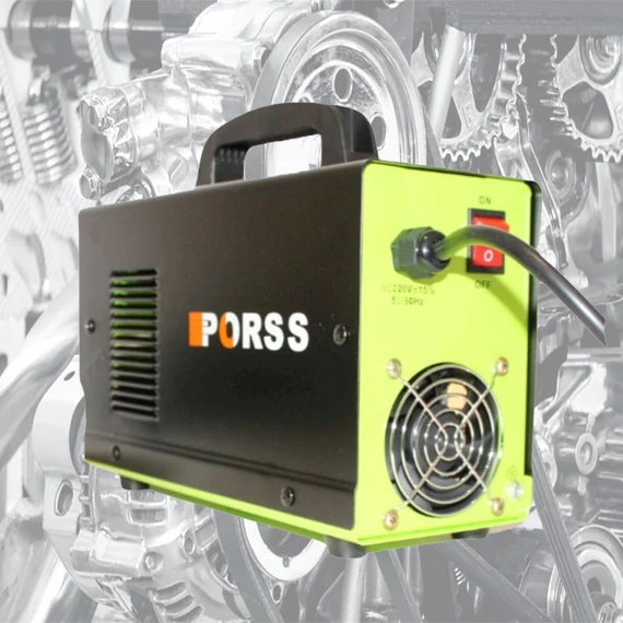 Porss PSS-295d Saldatrice Inverter 295A con Display Digitale