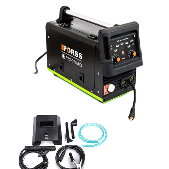 Saldatrice Multifunzione Porss 370A MMA-TIG-MIG – Modello PSS-370MIG
