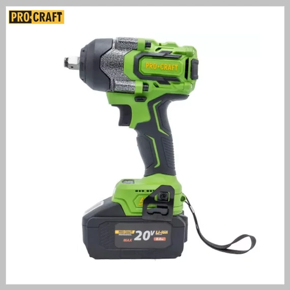 Avvitatore a impulsi a batteria Procraft PWA36bb (senza batteria e caricatore)