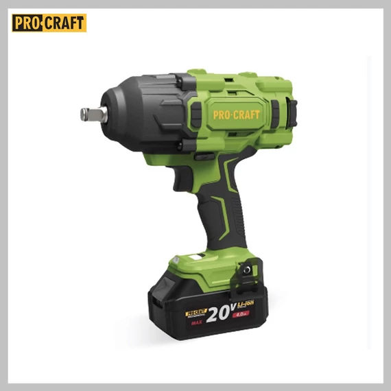 Avvitatore a impulsi a batteria Procraft PWA80 (senza batteria e caricatore)