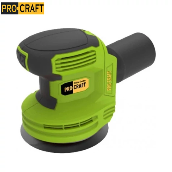 PROCRAFT PX20 – Levigatrice rotorbitale a batteria 20V