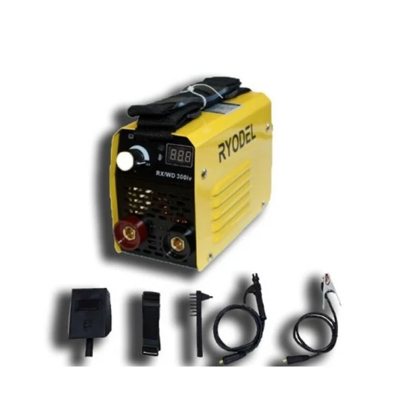 Saldatrice ad arco digitale Ryodel RX/WD300iv – 300A