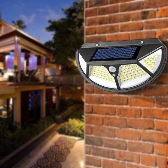 Lampada LED Solare con Sensore di Movimento – SH-102
