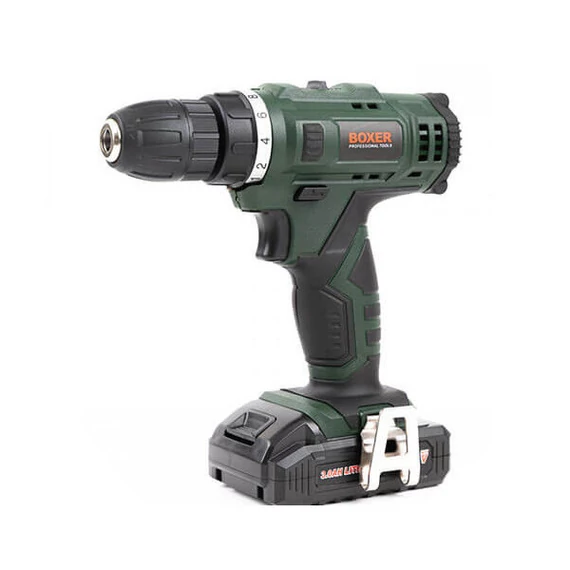 Avvitatore e Trapano Boxer SR035 con Chiave per Ruote